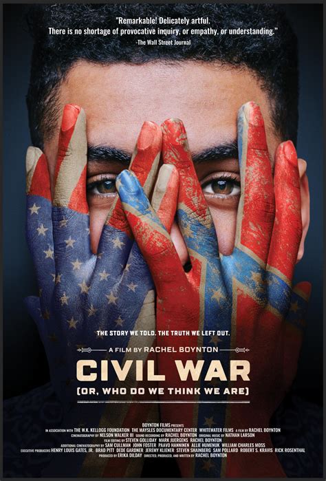 civil war upcoming film